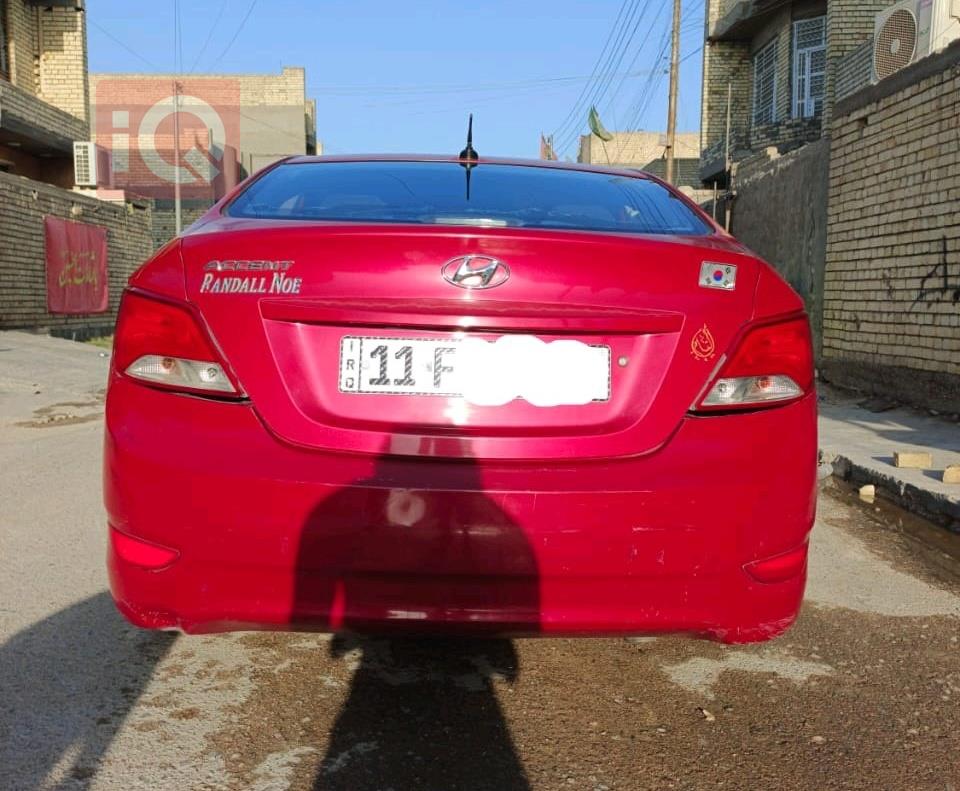 هیوندای ئەکسنت